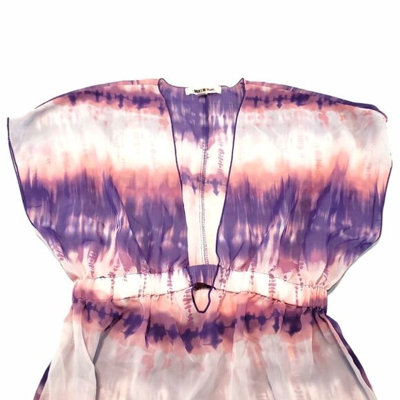 Miken Swim Swimsuit Cover Up Size Small Bikini Cov - Picture 3 of 5